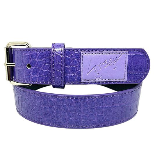 Croc Skin Belt