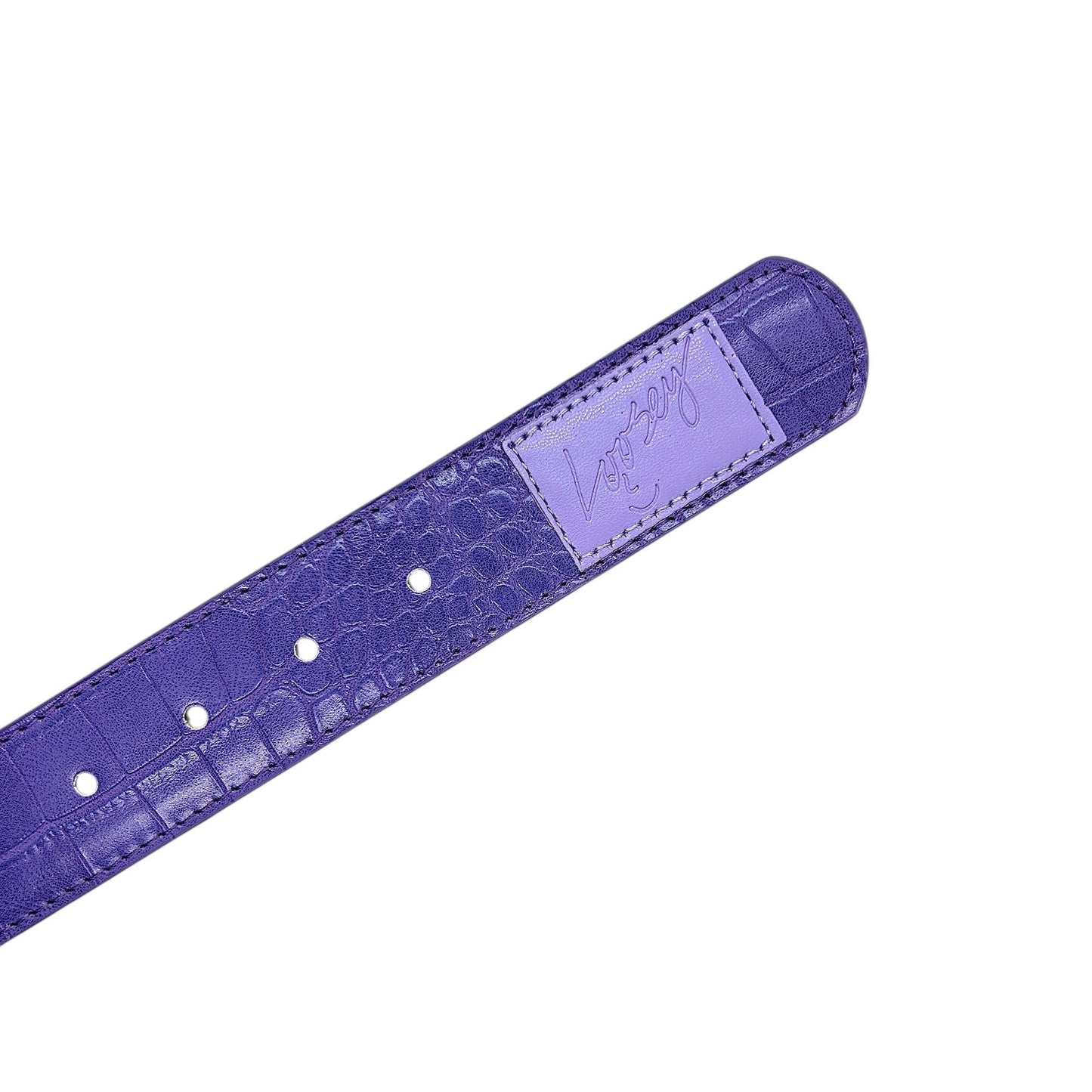 Croc Skin Belt