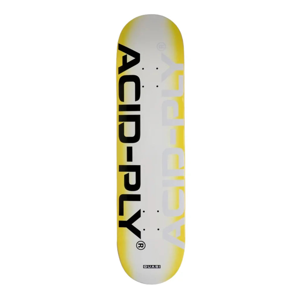 Acid Ply Technology Yellow Deck