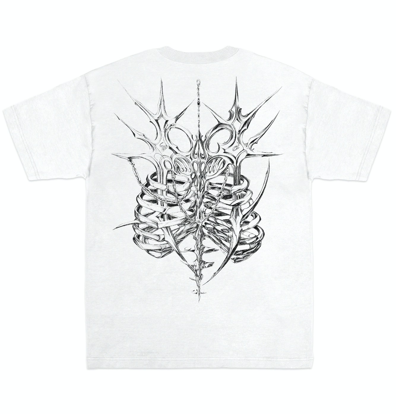 Exoskeleton Tee