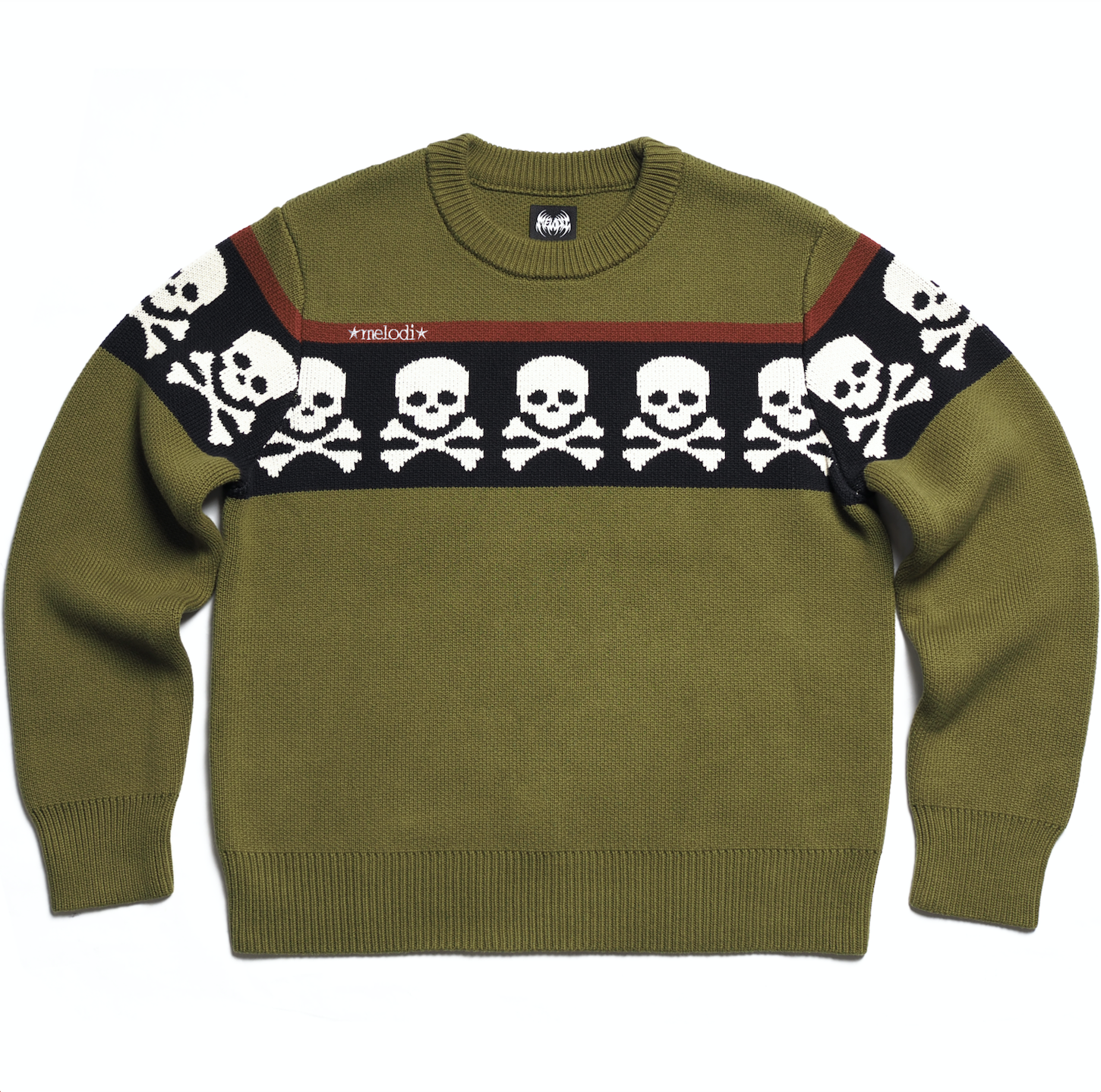 EC Melodi Skull Sweater – TENANT®