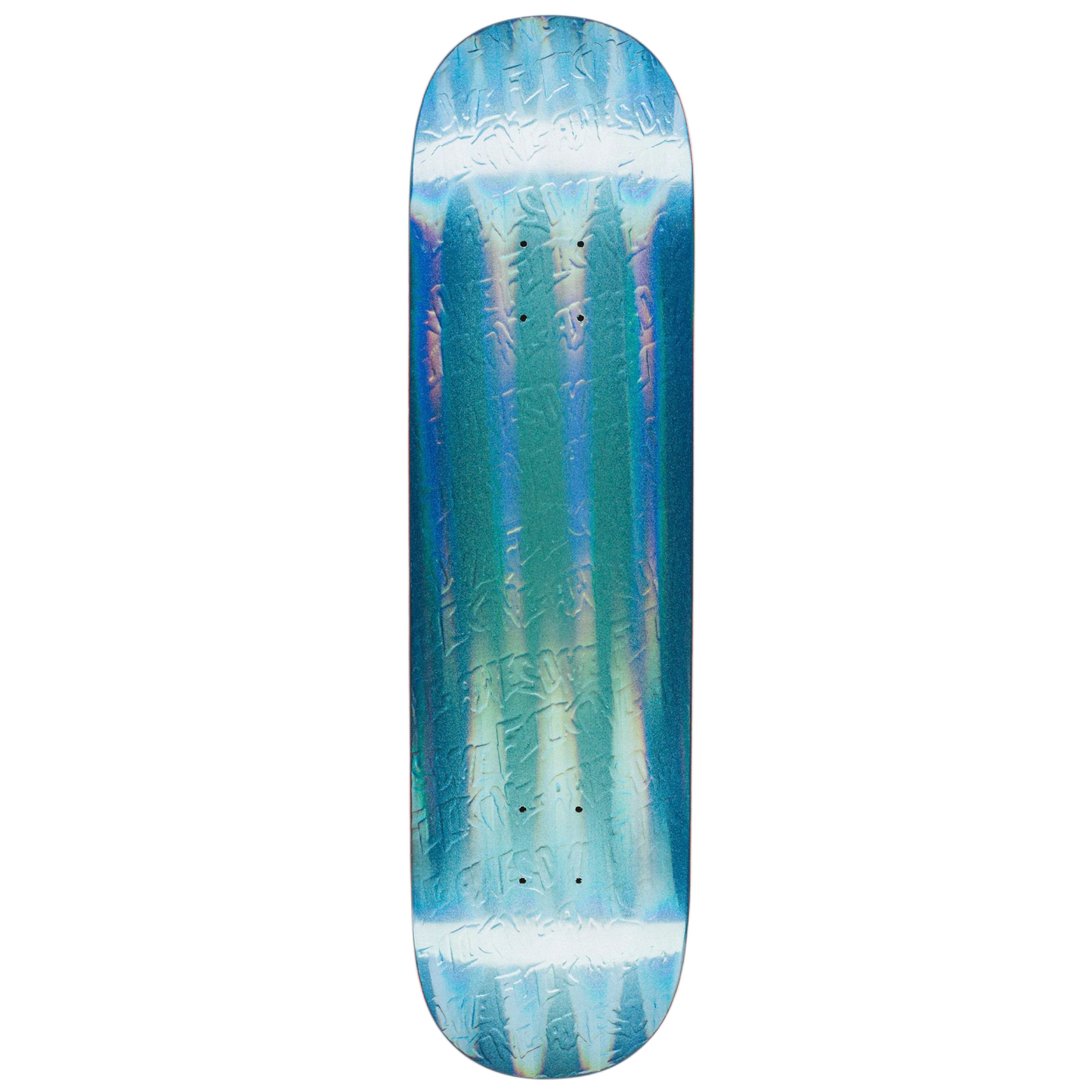 Gamma Ray Blue Stamp Embossed Deck