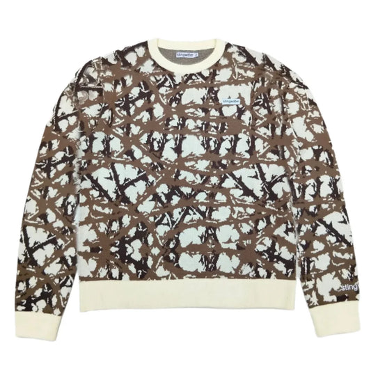 Thorn Pullover Knit Sweater