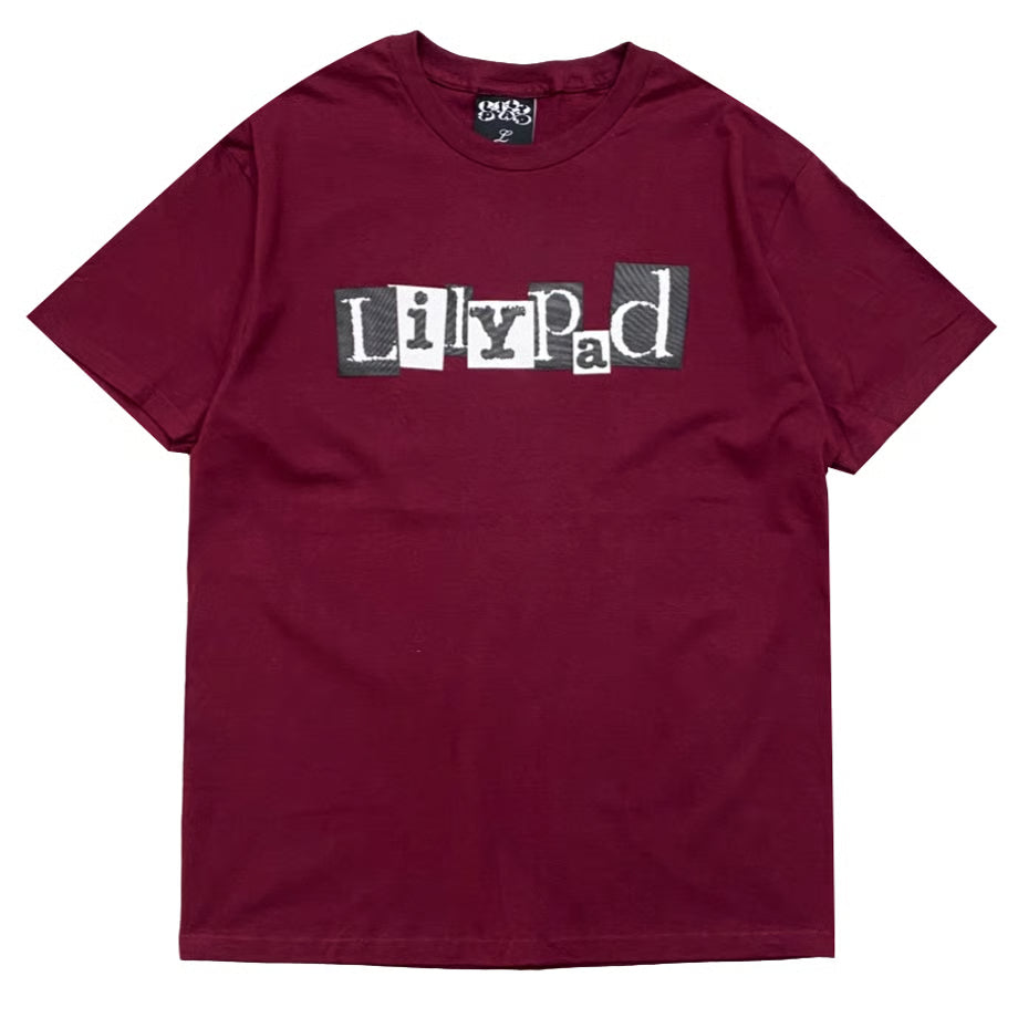 Letter Scrap Tee