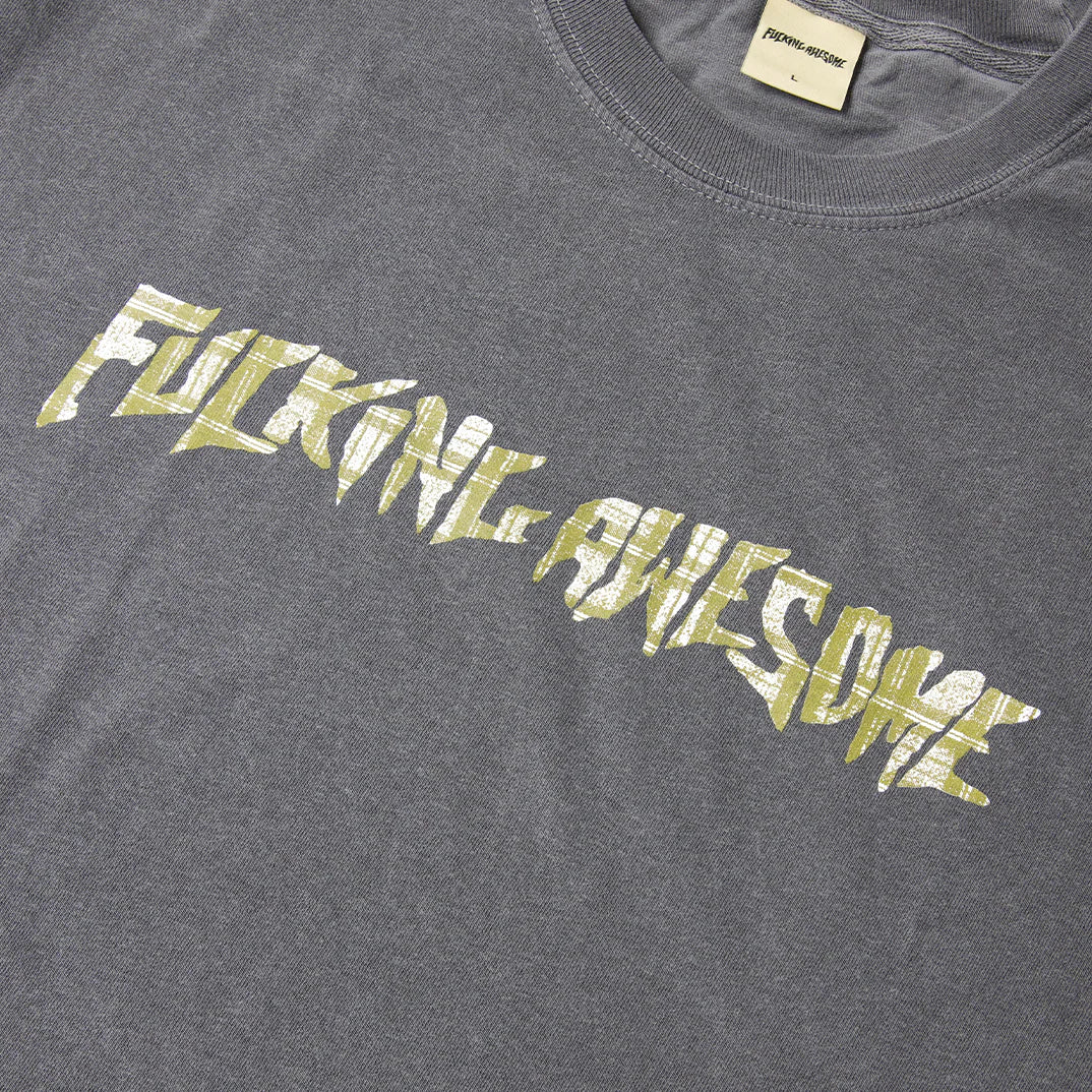 Plaid Photo Copy Tee