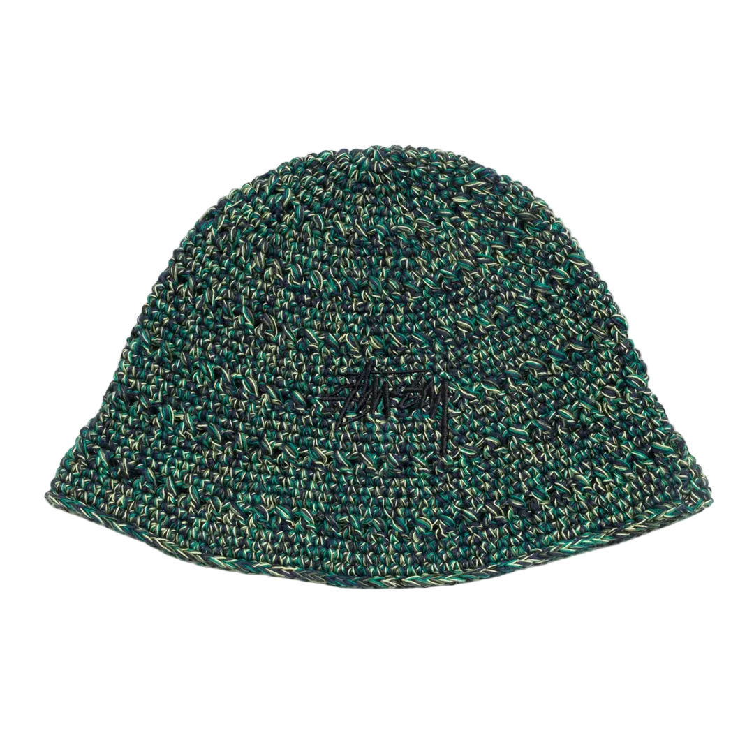 Hemp Stock Knit Bucket Hat
