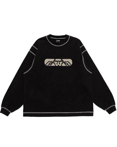 Noise Control Big Stitch Crew Neck