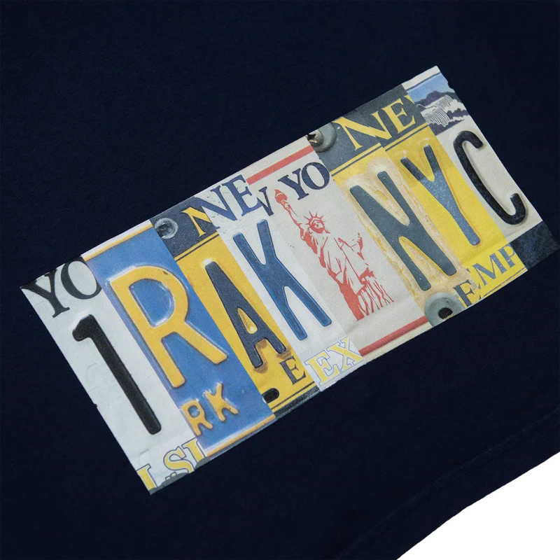 License Pocket Tee