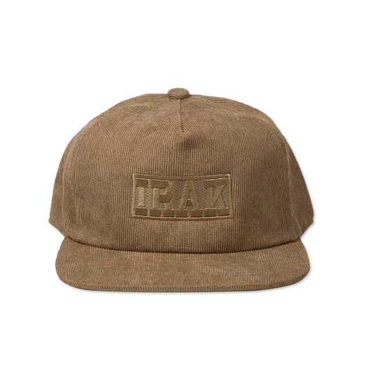 Corduroy Tonal Logo Hat