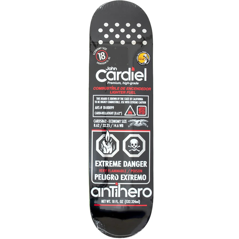 Cardiel Fueled Up Deck