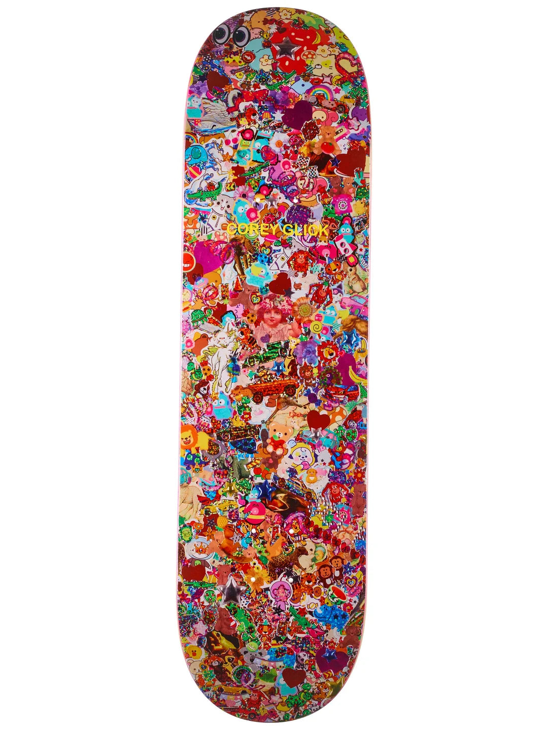 Glick Sticker Collage Deck