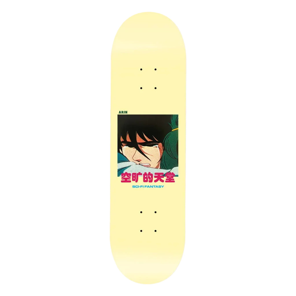 Arin Lester Alien Deck