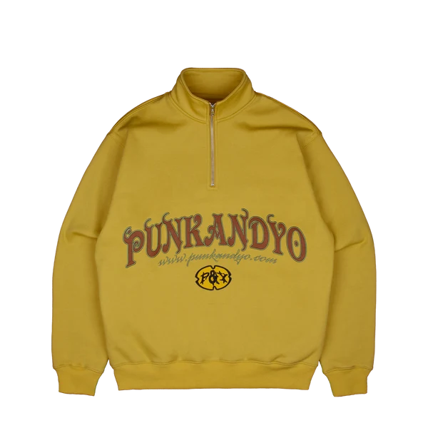 P&Y Thai Honey Quarter Zip