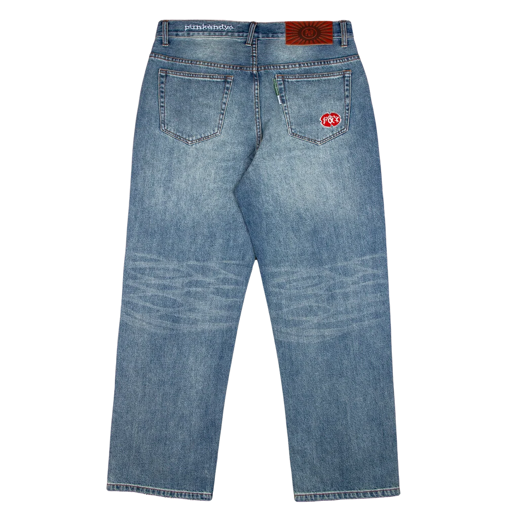 Washed Denim