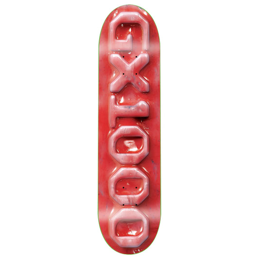 Ceramic Red Deck