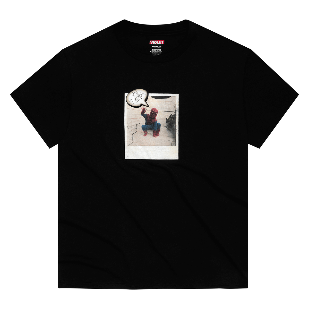 "Spiderman Polaroid" Tee