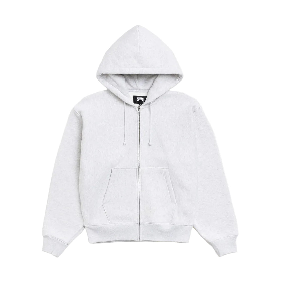 Basic Diamond Zip Hoodie