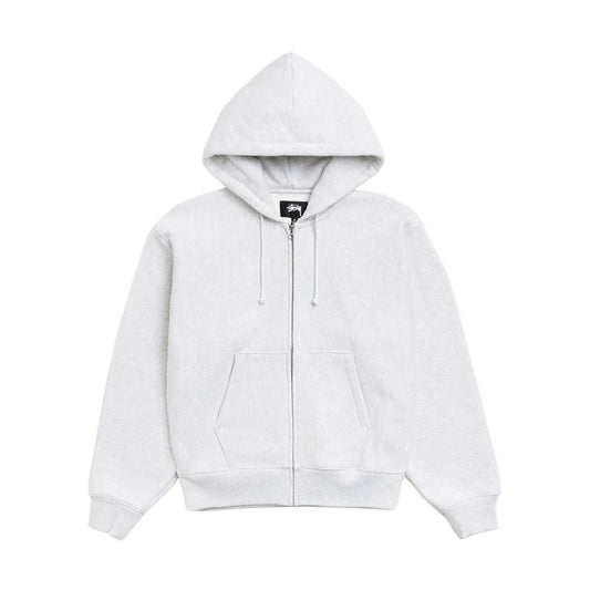 Basic Diamond Zip Hoodie
