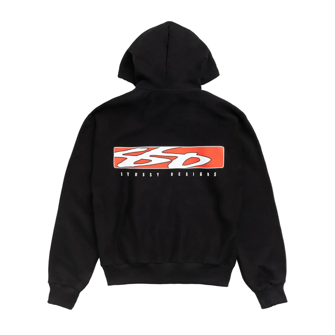 S Box Zip Hoodie