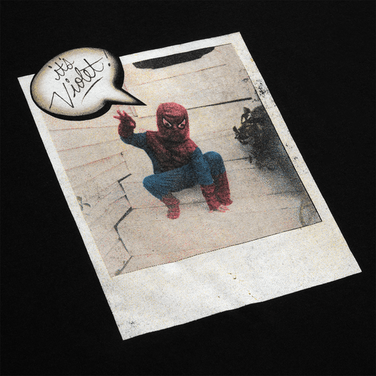 "Spiderman Polaroid" Tee