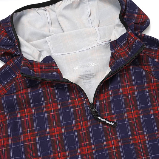 Plaid Anorak