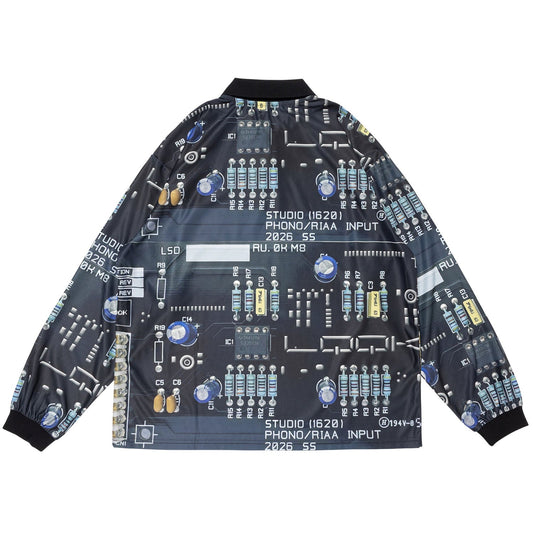 Circuit Board Longsleeve