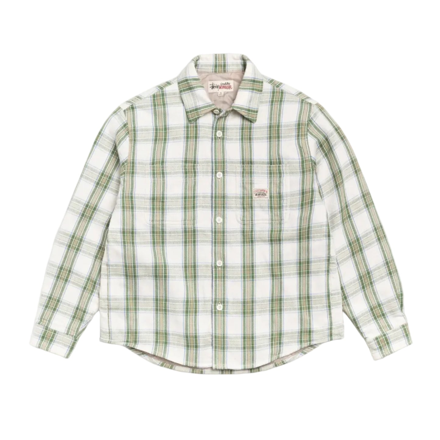 Lau Plaid Shirt Jacket