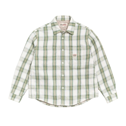 Lau Plaid Shirt Jacket