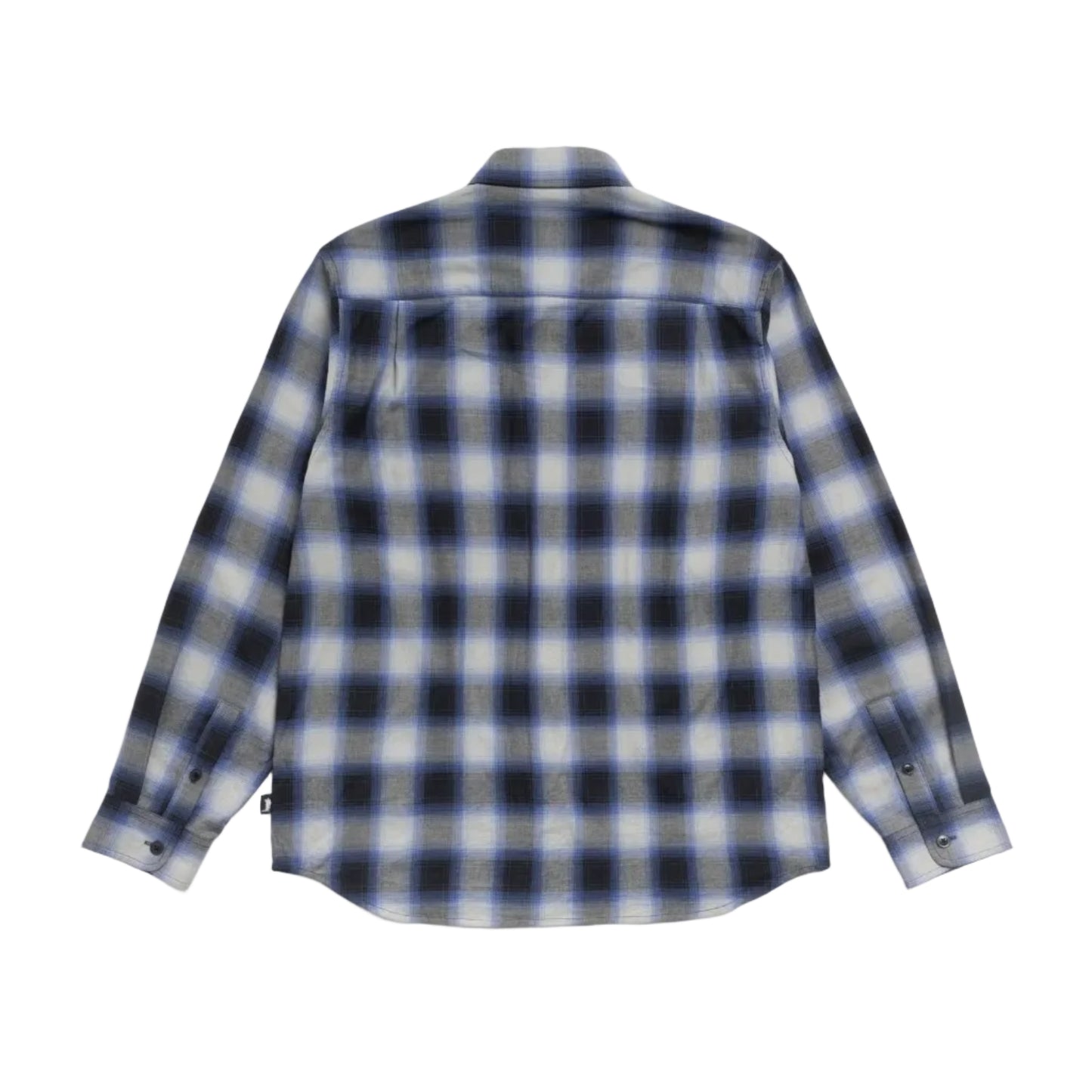 Beach Ombre Plaid Shirt