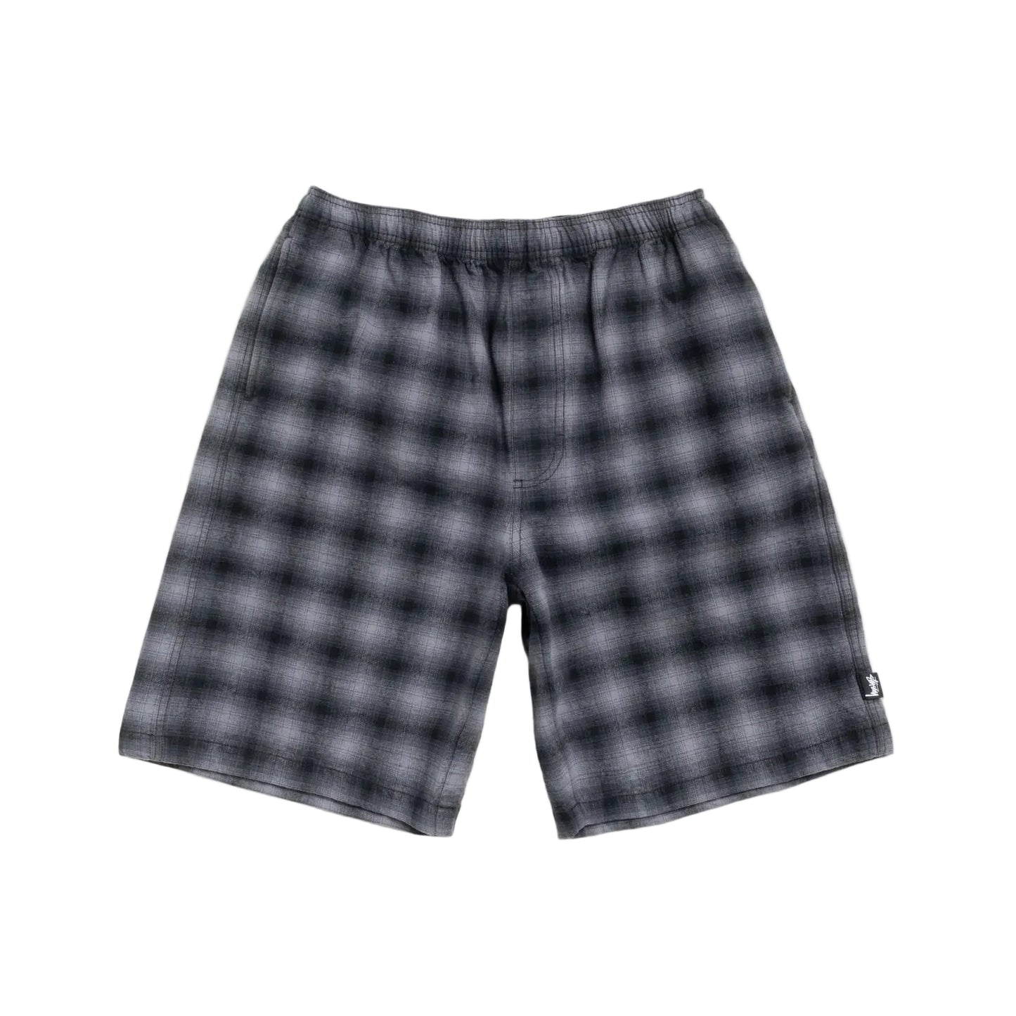 Plaid Beach Short