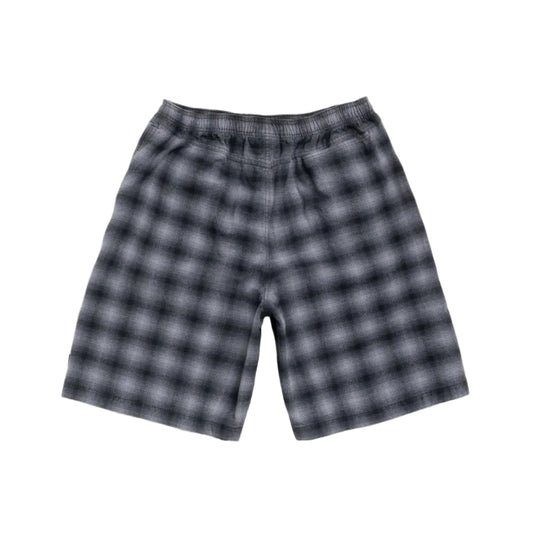 Plaid Beach Short