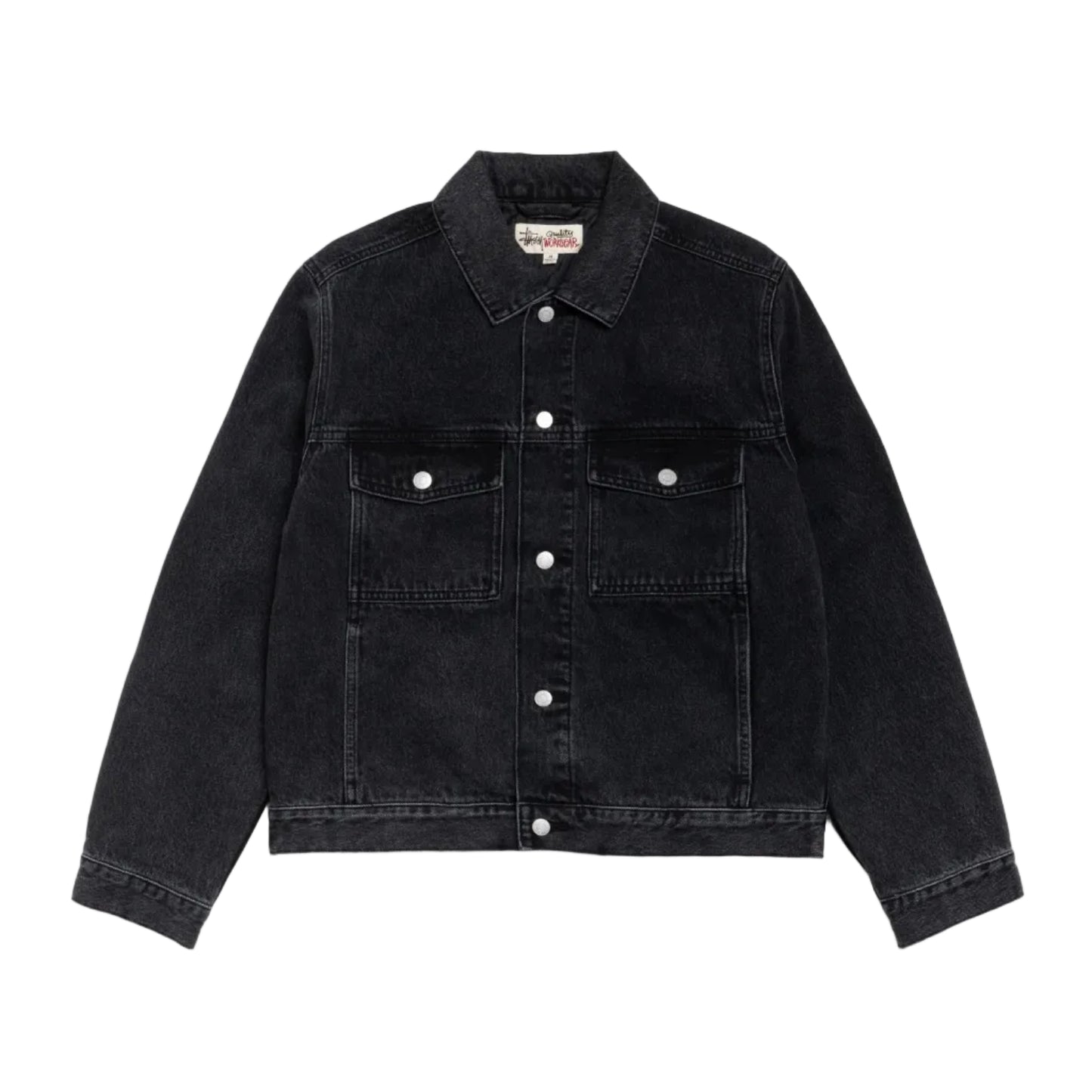 Lined Denim Trucker Jacket