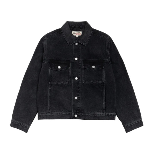 Lined Denim Trucker Jacket