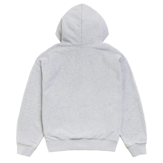 Plaid Lined Zip Hoodie