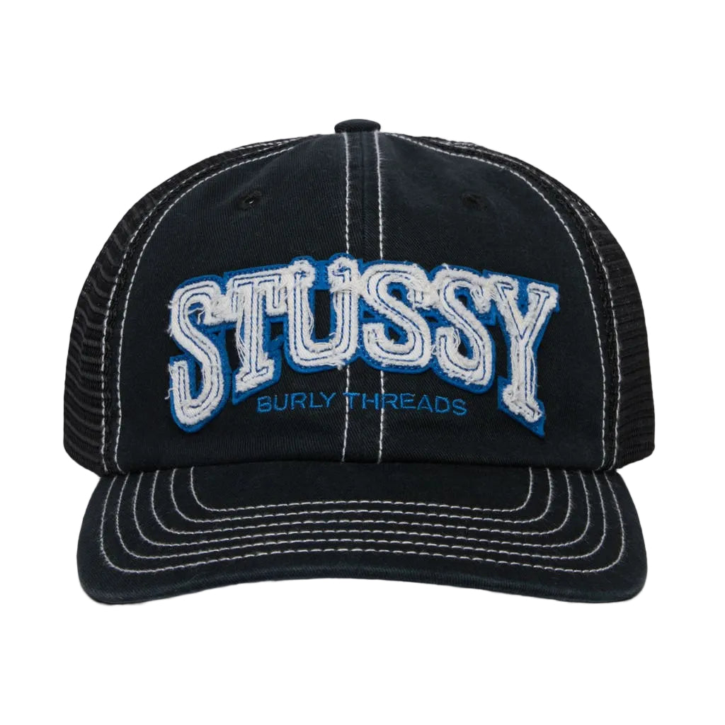 Burly Threads Trucker Hat