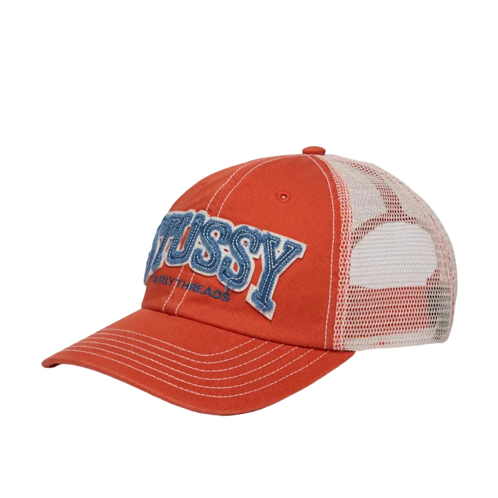 Burly Threads Trucker Hat