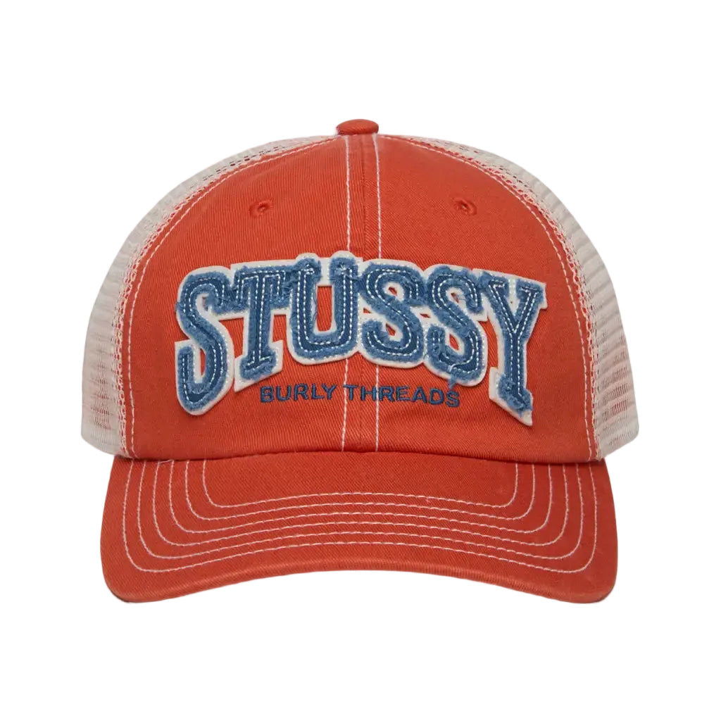 Burly Threads Trucker Hat