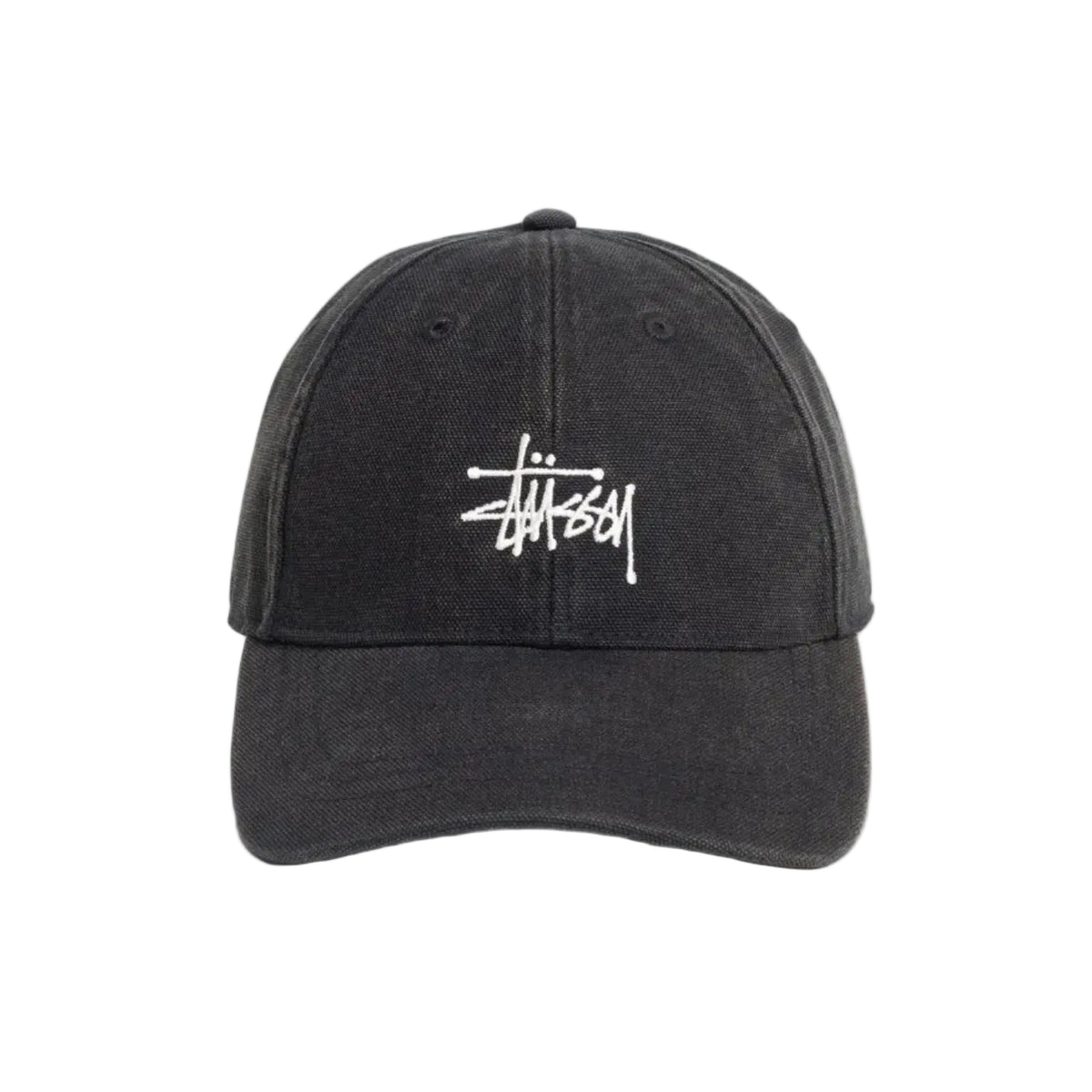 Washed Basic Canvas Cap