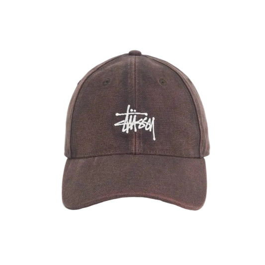 Washed Basic Canvas Cap