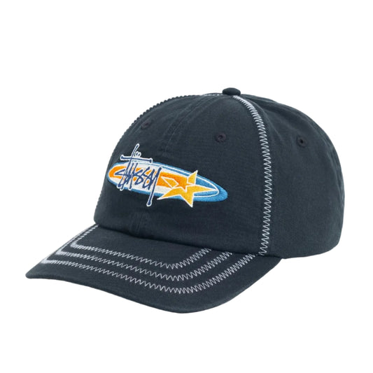 Oval Star Cap