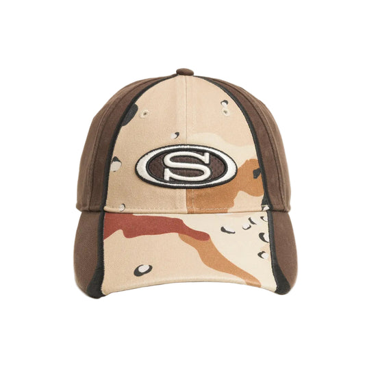 S Oval Strapback Cap