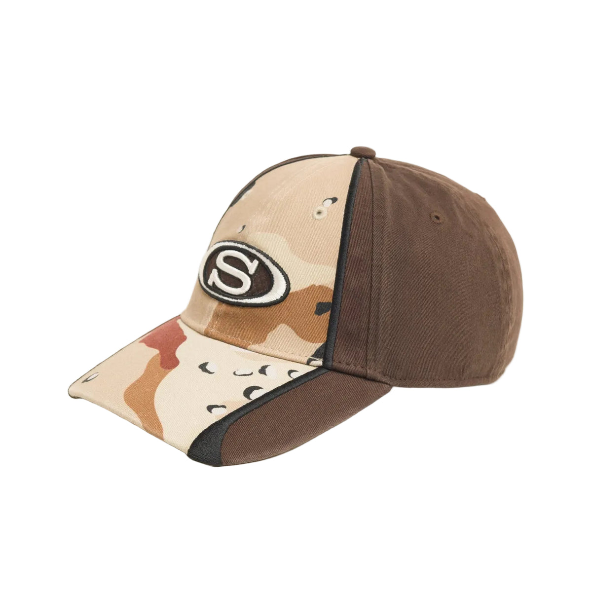 S Oval Strapback Cap