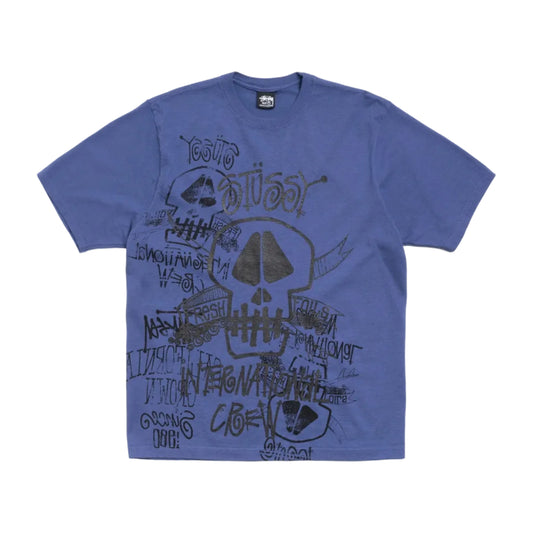 Skull Tee Pigment Dyed