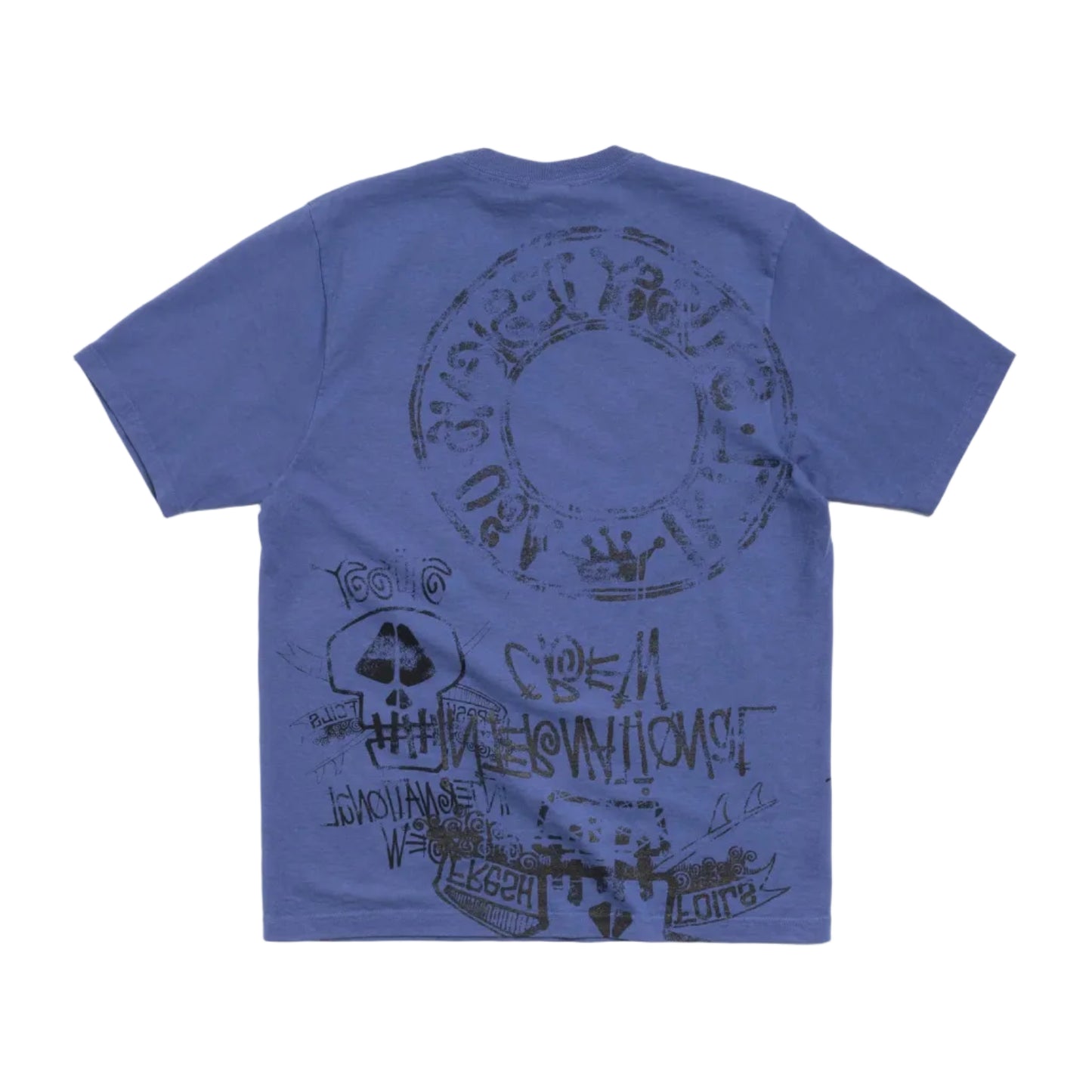 Skull Tee Pigment Dyed