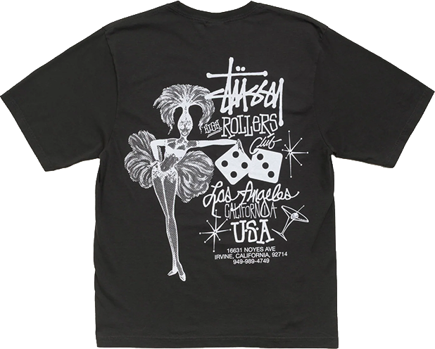 High Roller Pigment Dyed Tee