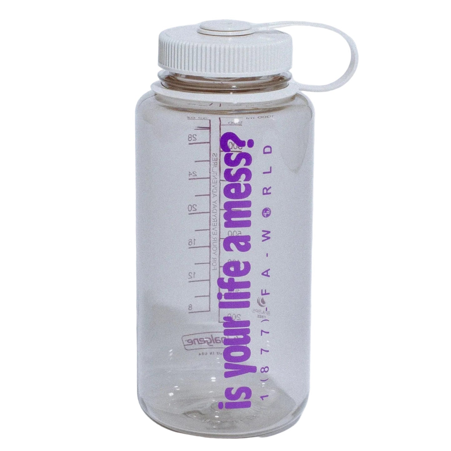 Is Your Life A Mess? Nalgene Bottle