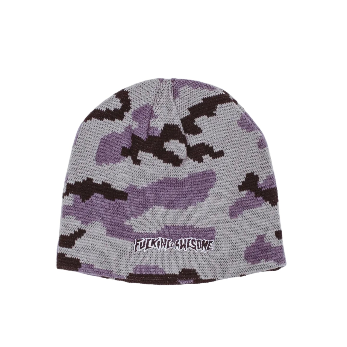 Embroidered Stamp Logo Skully