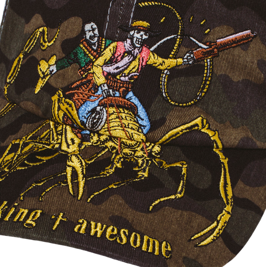 Scorpion Mesh Trucker Hat