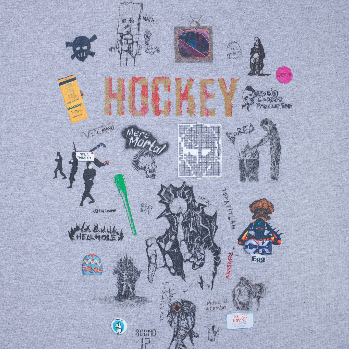 Paper Cover Tee