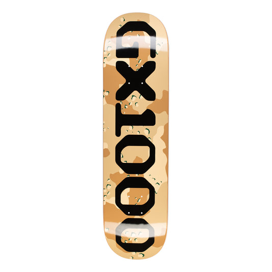 OG Logo Camo Deck